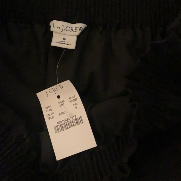 J Crew Black skirt! NWT - Picture 2 of 3